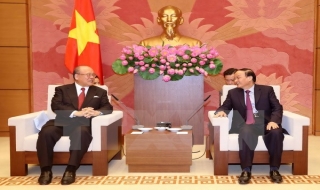 Tăng cường giao lưu, hợp tác giữa các nghị sĩ Việt Nam-Nhật Bản