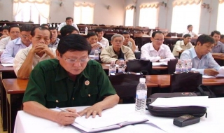 Gò Dầu: Phân bổ người ứng cử đại biểu HĐND huyện