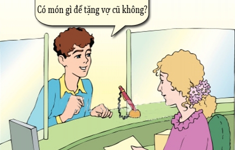 Món quà hoàn hảo cho vợ cũ