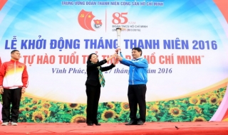Khởi động Tháng Thanh niên