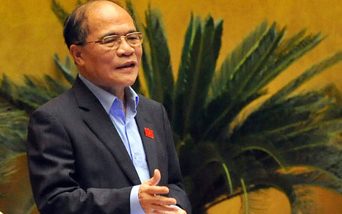 chu tich quoc hoi: phai lam sao de bau cu that su dan chu, cong bang  hinh 0