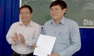 Châu Thành: Thành lập các tổ và tiểu ban của Uỷ ban bầu cử huyện