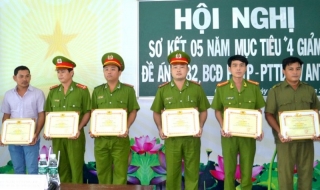 Châu Thành: Sơ kết 5 năm Chương trình Mục tiêu quốc gia 4 giảm (giai đoạn 2011 – 2015)