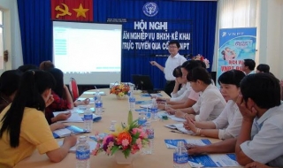 Bến Cầu: Tập huấn giao dịch điện tử cho các đơn vị sử dụng lao động
