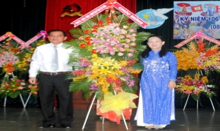 Hội LHPN tỉnh: Họp mặt nhân kỷ niệm ngày Quốc tế phụ nữ và Khởi nghĩa Hai Bà Trưng