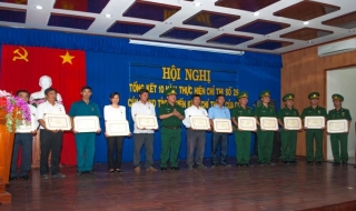 Tân Châu: Tổng kết 10 năm thực hiện Chỉ thị số 29 của UBND tỉnh về biên giới