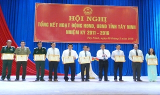 Điểm báo in Tây Ninh ngày 11.03.2016