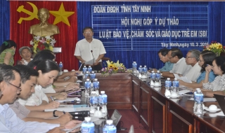 Góp ý dự thảo sửa đổi Luật Bảo vệ, chăm sóc và giáo dục trẻ em