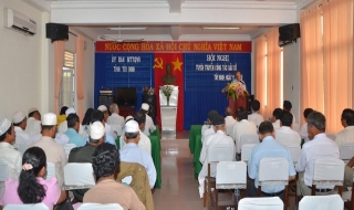 Uỷ ban MTTQVN tỉnh: Tuyên truyền bầu cử cho đại diện các dân tộc thiểu số và chức sắc tôn giáo