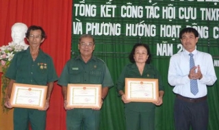 Hội cựu TNXP Thành phố: Quan tâm hỗ trợ đời sống hội viên