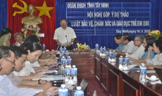 Điểm báo in Tây Ninh ngày 12.03.2016