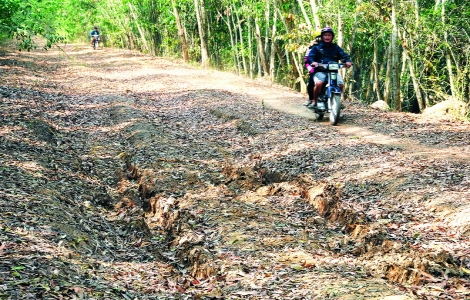 Gian nan đường vành đai biên giới