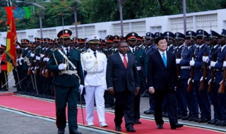 Chủ tịch nước hội đàm với Tổng thống Mozambique