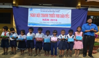 Châu Thành: Tổ chức ngày hội Thanh thiếu nhi dân tộc