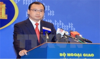 Việt Nam kiên quyết phản đối hành động xây hải đăng của Trung Quốc