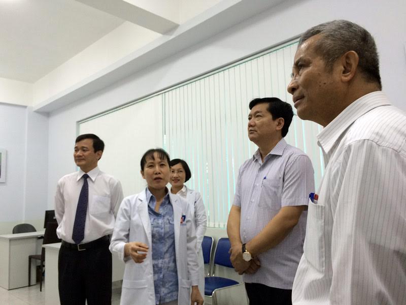 Bộ trưởng Y tế, Bí thư Đinh La Thăng,bí thư thành ủy TP.HCM