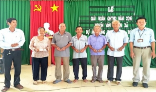 Châu Thành: Giải ngân nguồn vốn cho nông dân