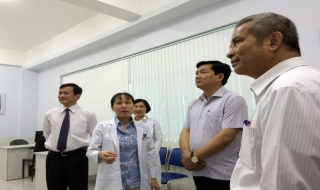 Cuộc điện thoại bất ngờ của Bí thư Thăng