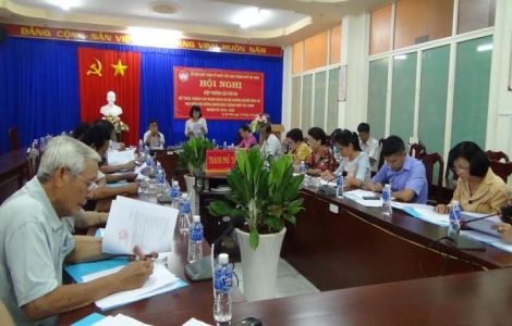 Thành phố Tây Ninh: Tổ chức hội nghị hiệp thương lần thứ 2 về bầu cử đại biểu HĐND Thành phố