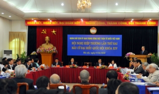 Cả 19 ủy viên Bộ Chính trị ứng cử đại biểu Quốc hội