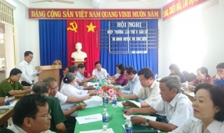 Châu Thành, Dương Minh Châu: Hiệp thương lần thứ hai giới thiệu những người ứng cử đại biểu HĐND huyện