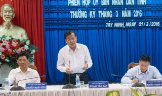 Quý I, thu hút đầu tư của tỉnh tăng cao