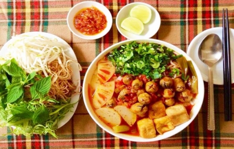 Bún chay Huế hấp dẫn cho bữa sáng