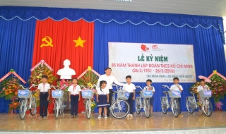 Châu Thành: Kỷ niệm 85 năm thành lập Đoàn TNCS Hồ Chí Minh