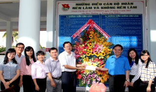 Bí thư Tỉnh uỷ Trần Lưu Quang chúc mừng tuổi trẻ Tây Ninh nhân kỷ niệm 85 năm Ngày thành lập Đoàn