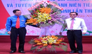 Mít tinh kỷ niệm 85 năm ngày thành lập Đoàn TNCS Hồ Chí Minh