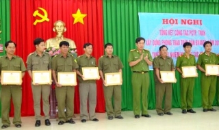 Tân Châu: Tổng kết công tác phòng chống tội phạm, tệ nạn xã hội năm 2015