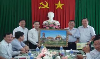Trảng Bàng-Củ Chi: Phối hợp giúp nhau phát triển kinh tế-xã hội, an ninh quốc phòng