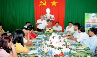 Sở VHTT&DL: Kiểm tra công tác tổ chức Lễ hội Bánh tráng phơi sương Trảng Bàng