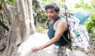 “Hoa tiêu” trên núi Bà Đen
