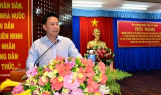 UBND tỉnh: Tổng kết 10 năm tổ chức phong trào quần chúng tham gia tự quản đường biên, cột mốc và an ninh trật tự xóm, ấp khu vực biên giới
