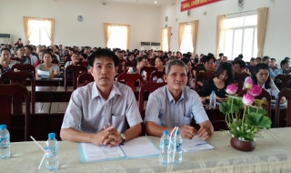Thành uỷ Tây Ninh: Toạ đàm chuyên đề Công tác tổ chức Đảng và đảng viên ở cơ sở