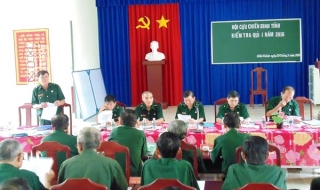 Hội CCB Tây Ninh: Kiểm tra tình hình thực hiện nhiệm vụ của Hội CCB Châu Thành