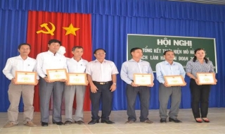 Châu Thành: Tổng kết thực hiện mô hình mới, cách làm hay trong giữ gìn an ninh trật tự