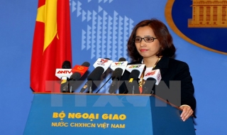 Việt Nam lên tiếng việc Trung Quốc đưa giàn khoan ra Vịnh Bắc Bộ