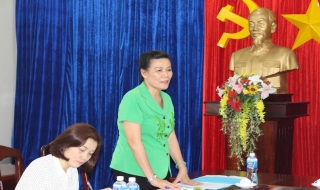 Đoàn công tác Trung ương Hội LHPN Việt Nam thăm, làm việc tại Tây Ninh