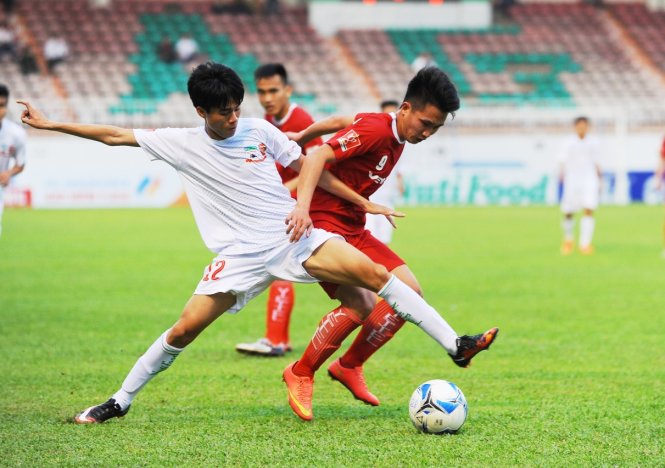Các đội bóng V-League dắt tay nhau đi tiếp ở Cúp quốc gia
