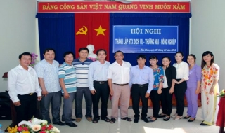 Thành lập HTX Dịch vụ - Thương mại - Nông nghiệp Tân Châu