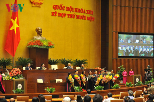 danh sach lanh dao quoc hoi va cac uy vien thuong vu quoc hoi moi hinh 0