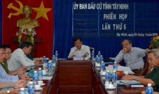 Ngày 12.4 niêm yết danh sách cử tri theo từng khu vực bỏ phiếu