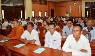 Tân Châu: Triển khai phổ biến pháp luật về tôn giáo cho chức sắc, chức việc, tín đồ các tôn giáo
