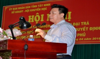 Triển khai kế hoạch thực hiện đại trà các mô hình học tập trên địa bàn tỉnh