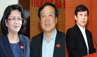 Bà Đặng Thị Ngọc Thịnh được đề cử Phó chủ tịch nước