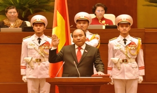 Thủ tướng Nguyễn Xuân Phúc tuyên thệ nhậm chức