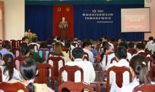TP.Tây Ninh: Triển khai Luật bầu cử đại biểu Quốc hội, đại biểu HĐND và Luật Ban hành văn bản quy phạm pháp luật
