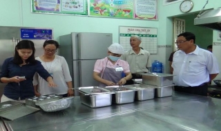 TP.Tây Ninh: Giám sát công tác tuyển sinh và thực hiện an toàn vệ sinh thực phẩm ở các trường mầm non